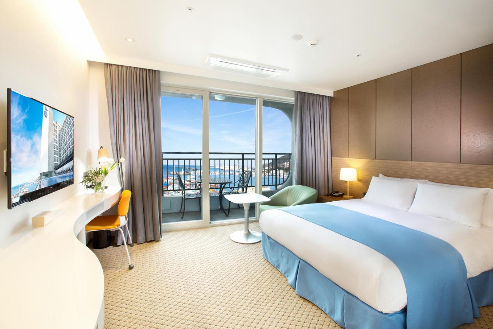 Deluxe Double Room Ocean View